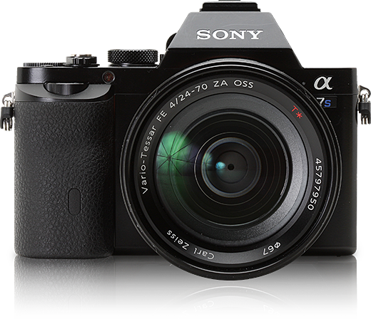 Sony a7S, full-frame 12MP